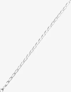 Collier maille cheval en argent 925‰ rhodié SO OR