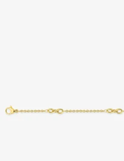 Collier maille forçat et acier doré SO OR