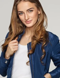 Collier Mélodie Or rose 375‰ et laque ivoire SO OR