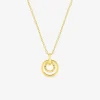 Collier or 750 ‰ jaune avec cercles SO OR
