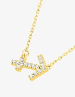 Collier or 375 ‰ jaune, pendentif zodiaque sagittaire avec oxydes de zirconium SO OR
