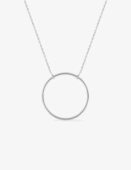 Collier or blanc 375 ‰ SO OR