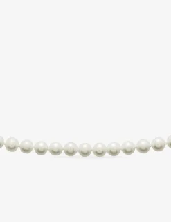 Collier or jaune 750‰ et perles de culture d'eau douce 8 mm SO OR