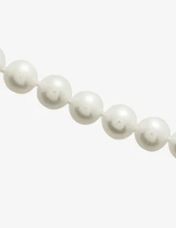 Collier or jaune 750‰ et perles de culture d'eau douce 8 mm SO OR