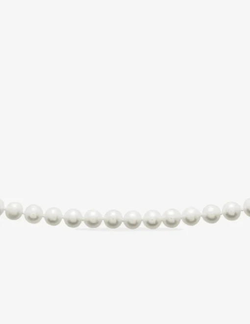 Collier or jaune 750‰ et perles de culture d'eau douce 8 - 8,5 mm SO OR