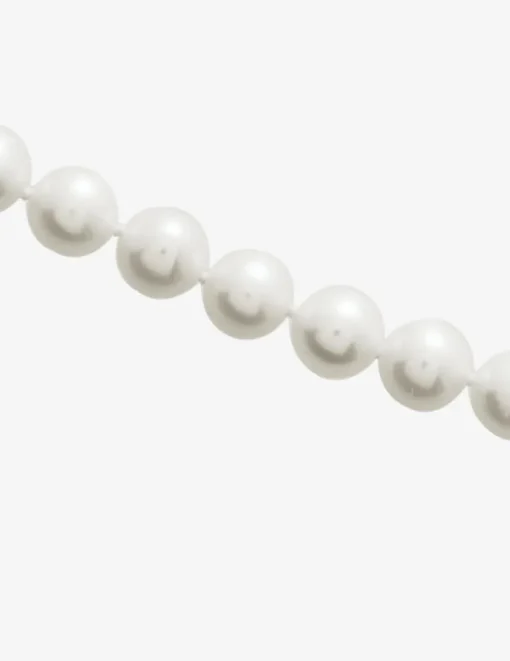 Collier or jaune 750‰ et perles de culture d'eau douce 8 - 8,5 mm SO OR