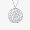 Collier pendentif en acier SO OR