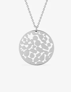 Collier pendentif en acier SO OR