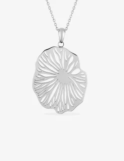 Collier pendentif en acier SO OR