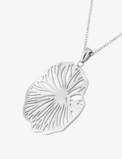 Collier pendentif en acier SO OR