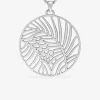 Collier pendentif en acier SO OR