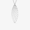 Collier pendentif en acier SO OR