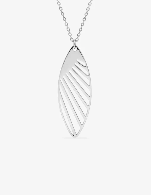 Collier pendentif en acier SO OR