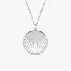 Collier pendentif en acier SO OR