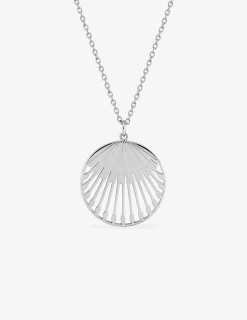 Collier pendentif en acier SO OR