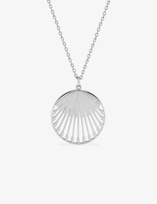 Collier pendentif en acier SO OR
