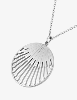 Collier pendentif en acier SO OR
