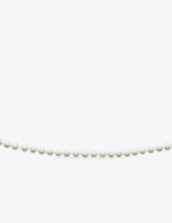 Collier perles de culture d'eau douce, fermoir or 750 ‰ SO OR