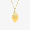 Collier plaqué or et pendentif fantaisie SO OR