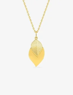 Collier plaqué or et pendentif fantaisie SO OR