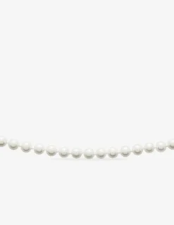 Collier "choker" or jaune 750 ‰ et perle de culture d'eau douce 6 mm SO OR