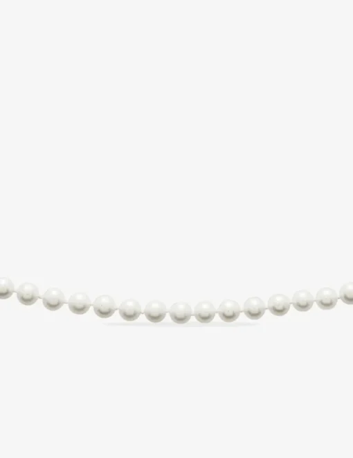 Collier "choker" or jaune 750 ‰ et perle de culture d'eau douce 6 mm SO OR