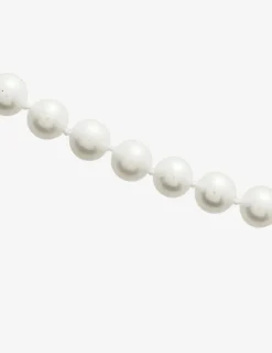 Collier "choker" or jaune 750 ‰ et perle de culture d'eau douce 6 mm SO OR