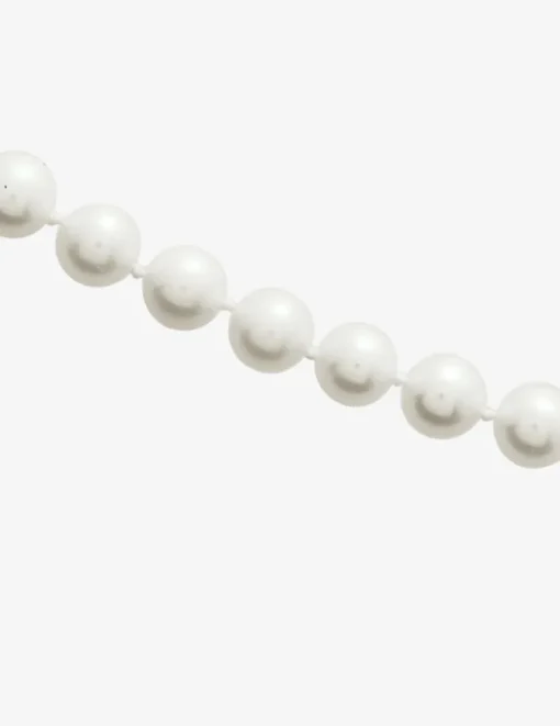 Collier "choker" or jaune 750 ‰ et perle de culture d'eau douce 6 mm SO OR