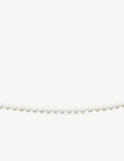 Collier "choker" or jaune 750 ‰ et perle de culture d'eau douce 5 mm SO OR