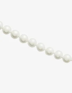 Collier "choker" or jaune 750 ‰ et perle de culture d'eau douce 5 mm SO OR