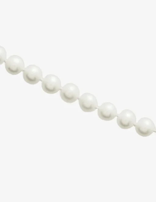 Collier "choker" or jaune 750 ‰ et perle de culture d'eau douce 5 mm SO OR