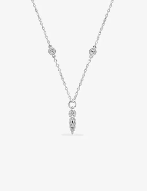 Collier Royale en argent et oxydes SO OR