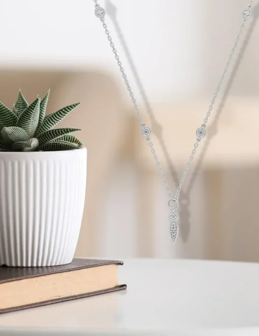Collier Royale en argent et oxydes SO OR
