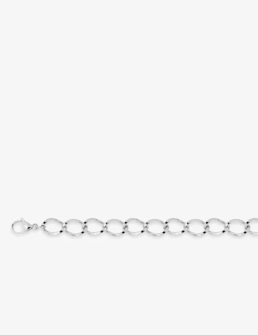 Collier sautoir acier SO OR