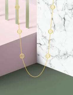 Collier sautoir Shéhérazade or jaune 750‰ SO OR