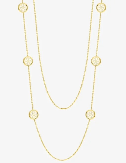 Collier sautoir Shéhérazade or jaune 750‰ SO OR