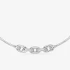 Collier torque argent 925 ‰ SO OR
