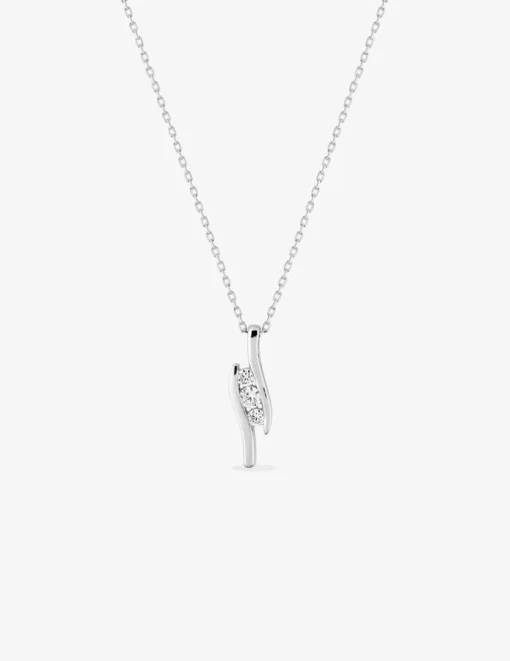 Collier trilogie en or 375‰ SO OR