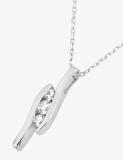 Collier trilogie en or 375‰ SO OR