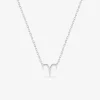 Collier zodiaque Bélier argent 925 ‰ rhodié SO OR