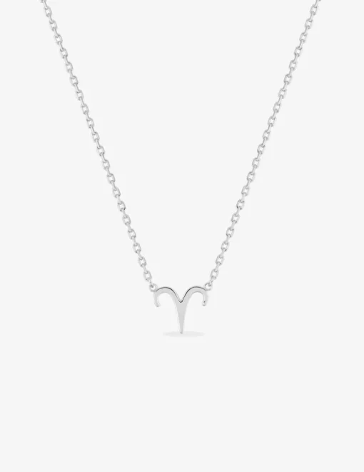 Collier zodiaque Bélier argent 925 ‰ rhodié SO OR