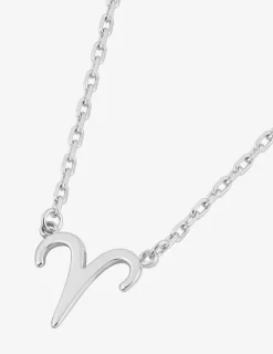 Collier zodiaque Bélier argent 925 ‰ rhodié SO OR
