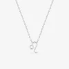 Collier zodiaque Lion argent 925 ‰ rhodié SO OR