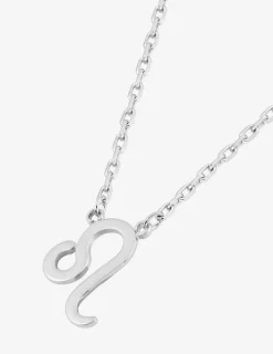 Collier zodiaque Lion argent 925 ‰ rhodié SO OR