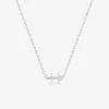 Collier zodiaque Sagittaire argent 925 ‰ rhodié SO OR