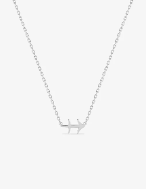 Collier zodiaque Sagittaire argent 925 ‰ rhodié SO OR