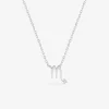 Collier zodiaque Scorpion argent 925 ‰ rhodié SO OR