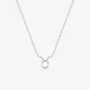 Collier zodiaque taureau en argent 925 ‰ rhodié SO OR