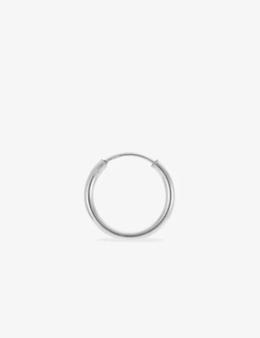 Créoles argent 925‰ 16 mm fil 2 mm SO OR