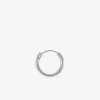 Créoles argent 925‰ 12 mm fil 2 mm SO OR